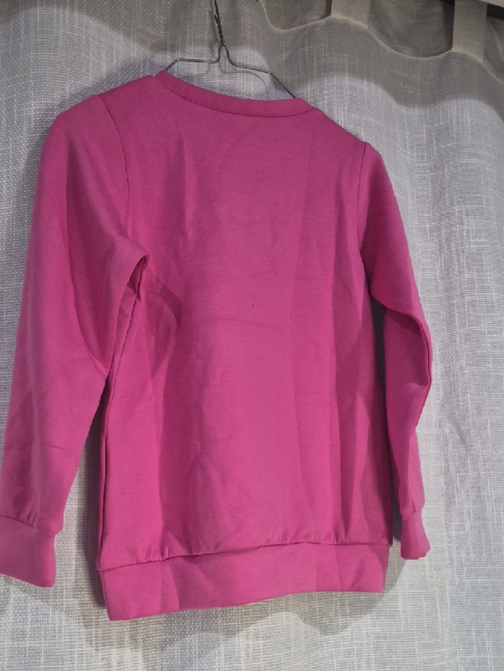 'DIVA' Pink Long-Sleeve Top - Picture 7 of 8